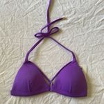 NWT L’Agent Avril swim top XS Purple Photo 2