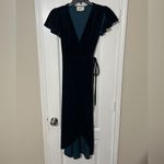 BHLDN  Midnight Velvet Midi Dress Photo 2