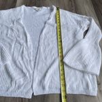 Miss Selfridge Vintage ‎ White Open Front Knit Cardigan Bell Sleeves Size 8 Photo 3