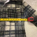 ZARA Womens Plaid Heavyweight Fuzzy L/S Shirt Jacket M Medium Photo 2