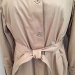 London Fog Ladies Classic Lined Long Trench Coat Photo 6