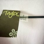 Taylor Puff Sleeve Fit & Flare Dress in Ditzy Floral Pink Yellow Purple Orange 2 Photo 4