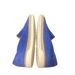TODS Suede Espadrilles Size: EU38,US 7.5 Blue Photo 5