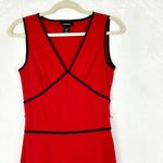EXPRESS  Vintage Y2K Babydoll Midi Dress Size Small 3/4 Red ALT Gilmore Girls Photo 2