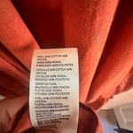 Anthropologie  Boho Embroidered Rust Midi Dress | Puff Sleeve Ethnic Folk Style M Photo 8