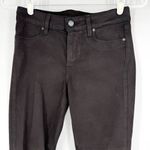 Paige Denim Verdugo Ultra Skinny Jeans Chocolate Brown Size 28 Photo 1