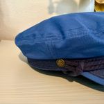 Free People  hat cap nautical fisherman sailor blue Photo 2