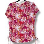 Juniper & Lime women’s size petite large side tie short sleeve t Photo 1