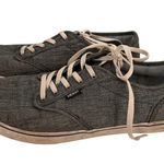 Vans Women’s Grey Old Skool Low Top Lace Up Sneakers Size 8 Photo 4