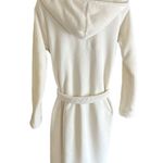 Victoria's Secret Victoria’s Secret winter white hooded robe Photo 9