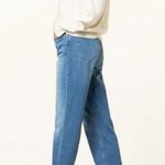 Rag and Bone ππ Piper Low Rise Straight Leg Button Fly Jeans Hermosa Blue 28 NWT Photo 5