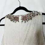 Mac Duggal  Fully Sequined Jeweled High Neck Fitted Dress NWT in Size 6 Photo 6