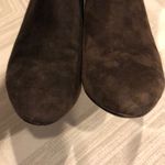 Taryn Rose  Brown Suede Wedge Low Boots Photo 6