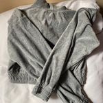 Missguided Velvet Sweater Photo 4
