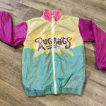 Nickelodeon  Adult Rugrats Cartoon Reptar Rollin' Deep Windbreaker Size Medium Photo 0