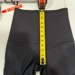 Svette Sweat Promoting High Rise Neoprene Belly Band Leggings Size Small Black Photo 5