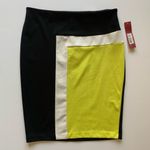 Merona  Color Ebony Block Pencil Skirt Size 6 Photo 4