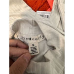 Eye Candy White long sleeve bodysuit Photo 1