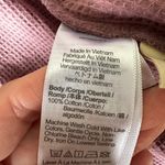 Madewell 100% Cotton Oversized Button Up Shirt Jacket Shacket Medium Mauve Pink Purple Photo 8