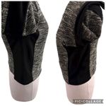 Eileen Fisher  Black Grey Tweed Dress Blazer Jacket Set Colorblock Medium Petite Photo 10