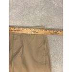 Quince ‎ Women's Organic Stretch Cotton Chino Bermuda Shorts Light Khaki Pants 8 Photo 5