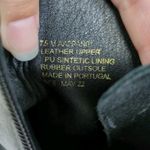 ANDRE ASSOUS Pandora Ankle Bootie Black Leather Croc Embossed Women's 7.5 Photo 8