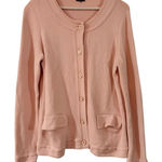 Talbots  women’s pink cardigan jacket size large Photo 0