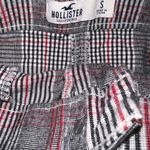 Hollister Side-Stripe Plaid A-Line Mini Skirt Grey🦎🌵 Photo 4