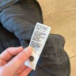 James Perse NWT  Women’s Gathered Linen Top Dark Gray Sleeveless Size 0/XS Photo 4