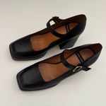 Anthropologie  Angel Alarcon Ankle-Strap Heels Sz. 38 Photo 8