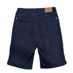Judy Blue | Navy Blue Tummy Control 9" Bermuda Shorts Size Large Cotton Blend Photo 5