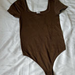 Kohls Brown bodysuit Photo 0