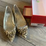 Guess  Cheetah Print Shoes with Kitten Heel Photo 0