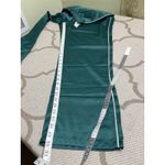 Abercrombie & Fitch  green satin Long sleeve pull on pants PJ set, size XL Photo 10