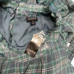 Torrid New  Maxi Lindsay Hi Neck Blue Plaid Tiered Long Dress Size 2X Sleeveless Photo 11