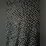 Rails Marlo Zipper Sided Pullover Sweatshirt in Black Flocked Cobra XS Photo 3