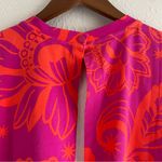 Adidas X Farm Bodysuit With Boho Flower Magenta Print NWT Size XL Photo 13