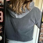 LA Hearts Thumb Holes Cropped Hoodie Photo 2