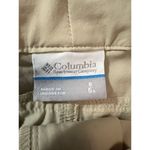 Columbia  Shorts Womens Size 8 Khaki Coral Point II PFG Omni Shade Fossil NEW Photo 4