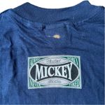 Disney Vintage Mickey Mouse Workin' Clothes T-Shirt 2-Sided Single Stitch New Old Stock Photo 6