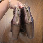 Bed Stu  Onset Olivia Peep Toe Fringe Booties Photo 2