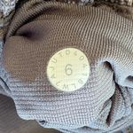 Lululemon Women’s Hotty Hot Short II Disperse Dusky Lavender Black Shorts Size 6 Photo 5