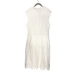 Reformation NWT ‎ Prim Linen Midi Dress Size 12 White Shirtdress Photo 4