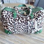 Juicy Couture Brown and Green Travel Bag Photo 0