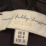 Never Fully Dressed Black Charming Playsuit Size 4 Photo 5