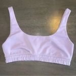 Lululemon Softsreme Scoop Neck Bra - Lilac Ether Photo 2