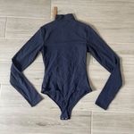 SKIMS NWT  FITS EVERYBODY ZIP FRONT BODYSUIT - M Photo 3
