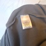 Liz Claiborne Claiborne Slim Fit Stretch Polo Shirt - Men's Size M - Dark Gray Work and Play Photo 5