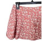 ANDIE NWT  Ditsy Floral Rose Sarong Swim Cover Up Side Tie Bottom S Pink #3018 Photo 3