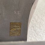 Jeffrey Campbell Salazar Bootie Block Heel Suede Lace Up Taupe 9.5 Photo 5